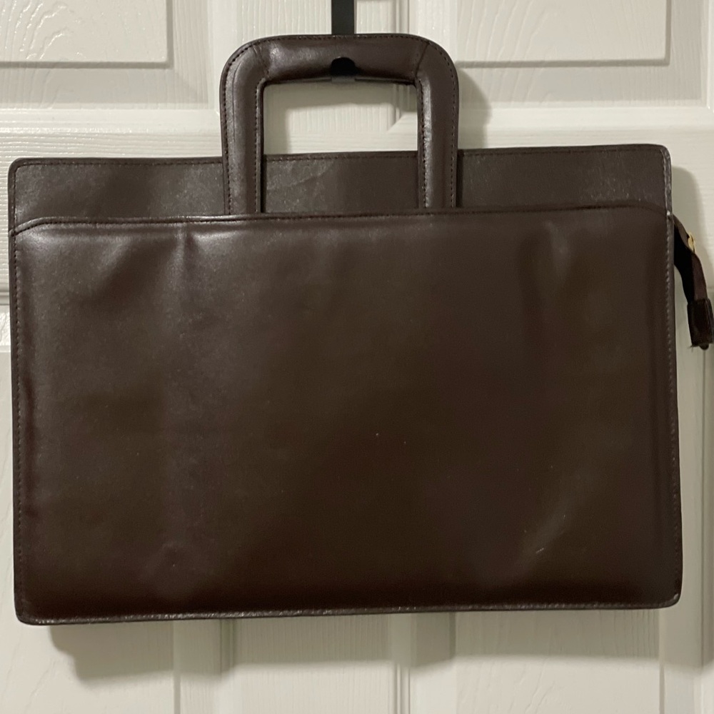 Vintage 💼 Case Setter Briefcase Dark Brown